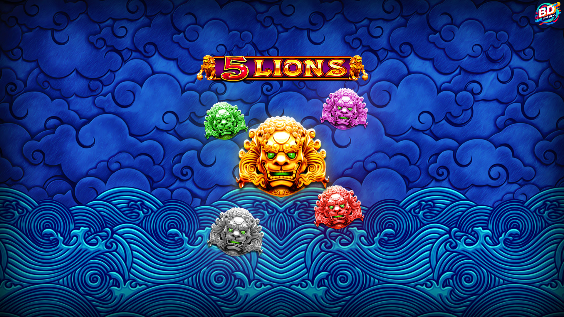 5 Lions Slot Unjuk Gigi dengan 4 Keistimewaan Khas Terbaru