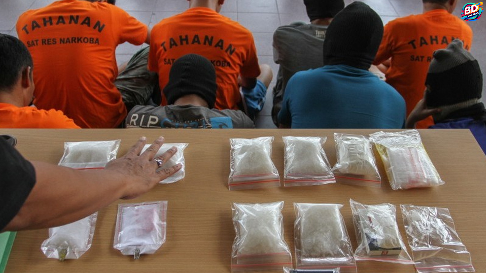 Kisah Pria Makassar Selundupkan Sabu Demi Uang Rp 25 Juta