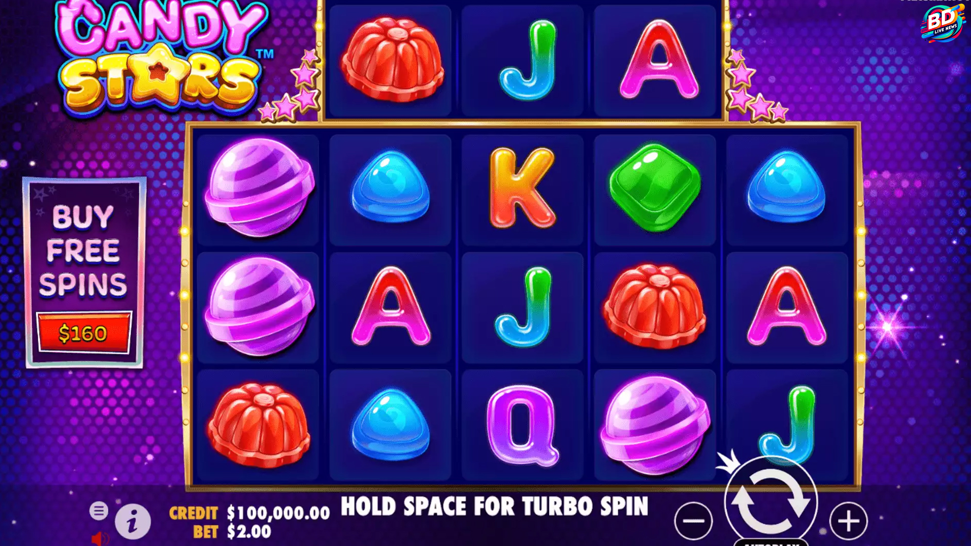 Perbandingan Candy Stars dengan Slot Populer di Cnnslot 2025