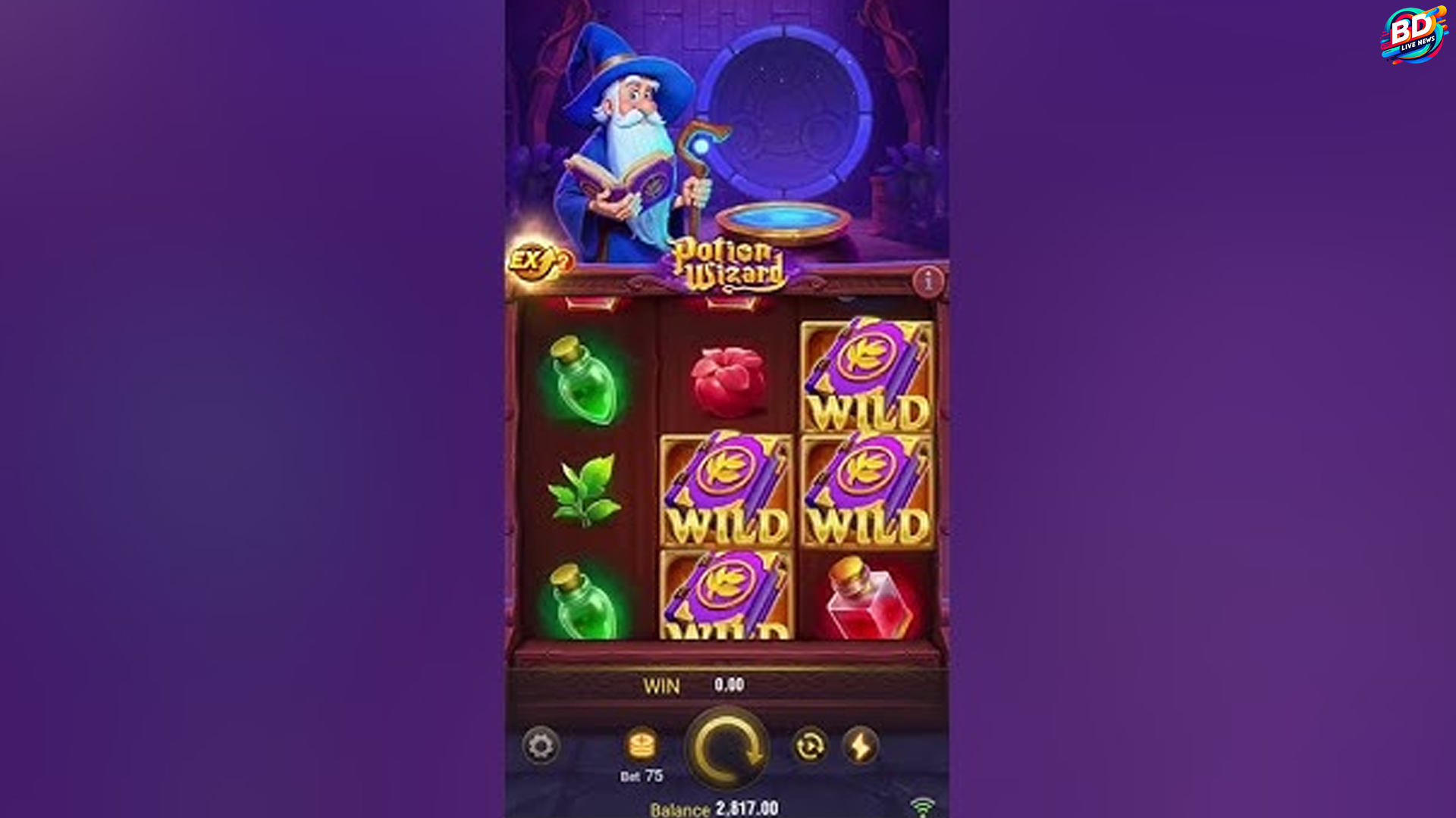 Cnnslot 2025 Detail Slot Potion Wizard yang Jarang Diketahui
