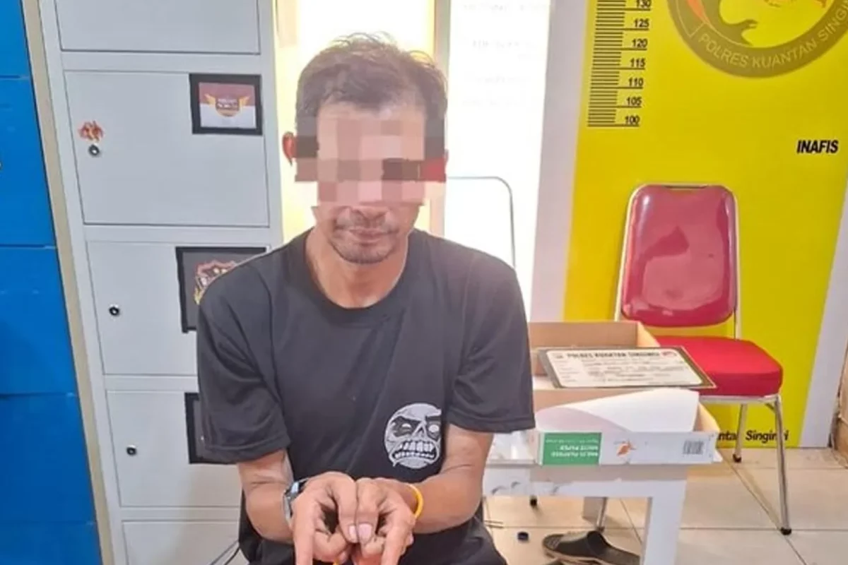 Polres Kuansing Sita Sabu, 5 Keberhasilan dalam Perang Narkoba