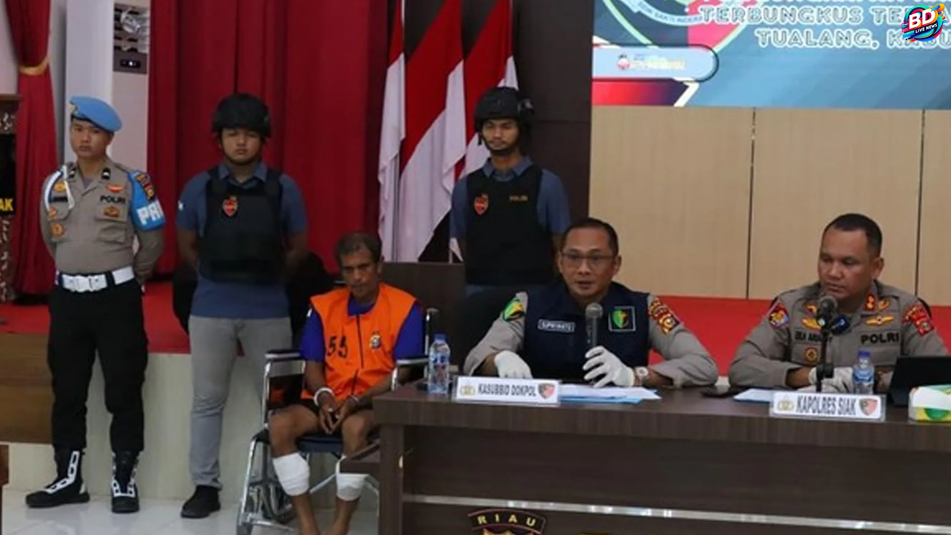 10 Detik Fatal: Kasus Pria Riau Bunuh Kawan Usai Pesta Tuak