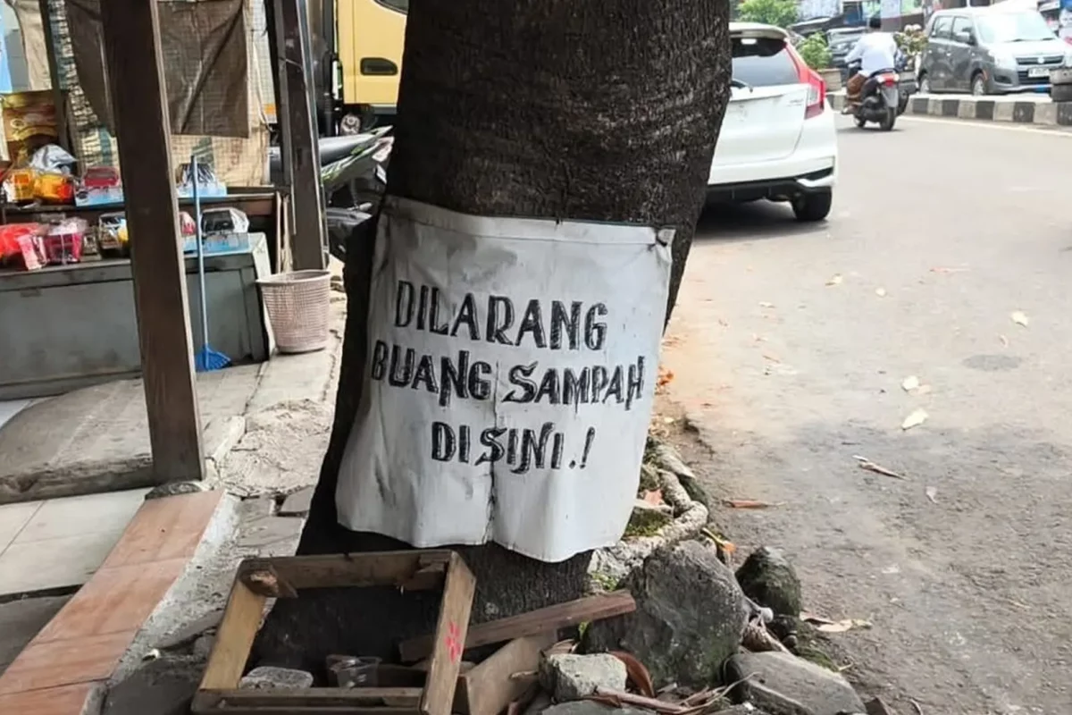 Warga Tangerang & 5 Aduan Penting Soal Pembuangan Sampah Liar