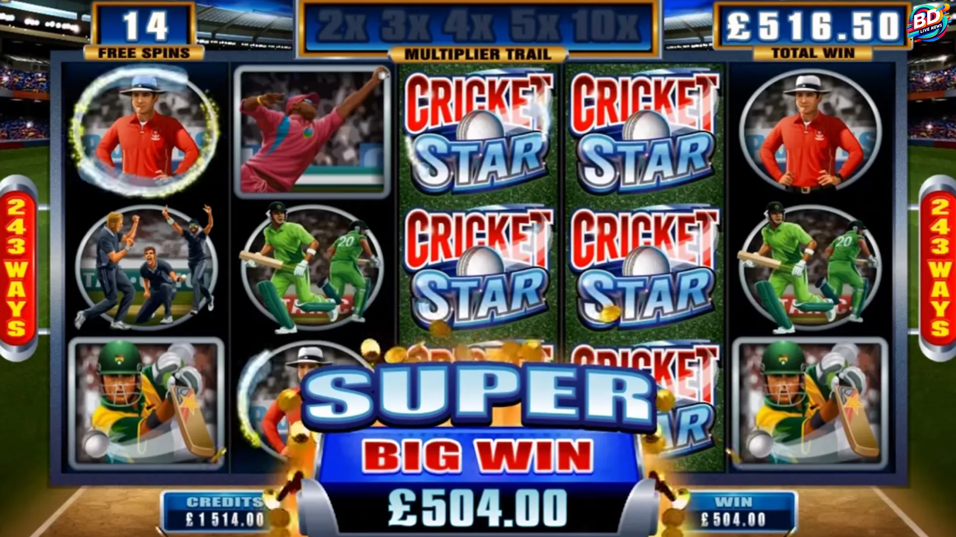 Mengulik Gameplay Terbaru & Grafis Cricket Star dari Slot88