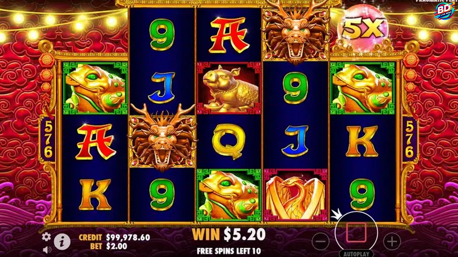 Gak Cuma Angpao, Ini 5 Makna Kekayaan dalam Fortune Dragon