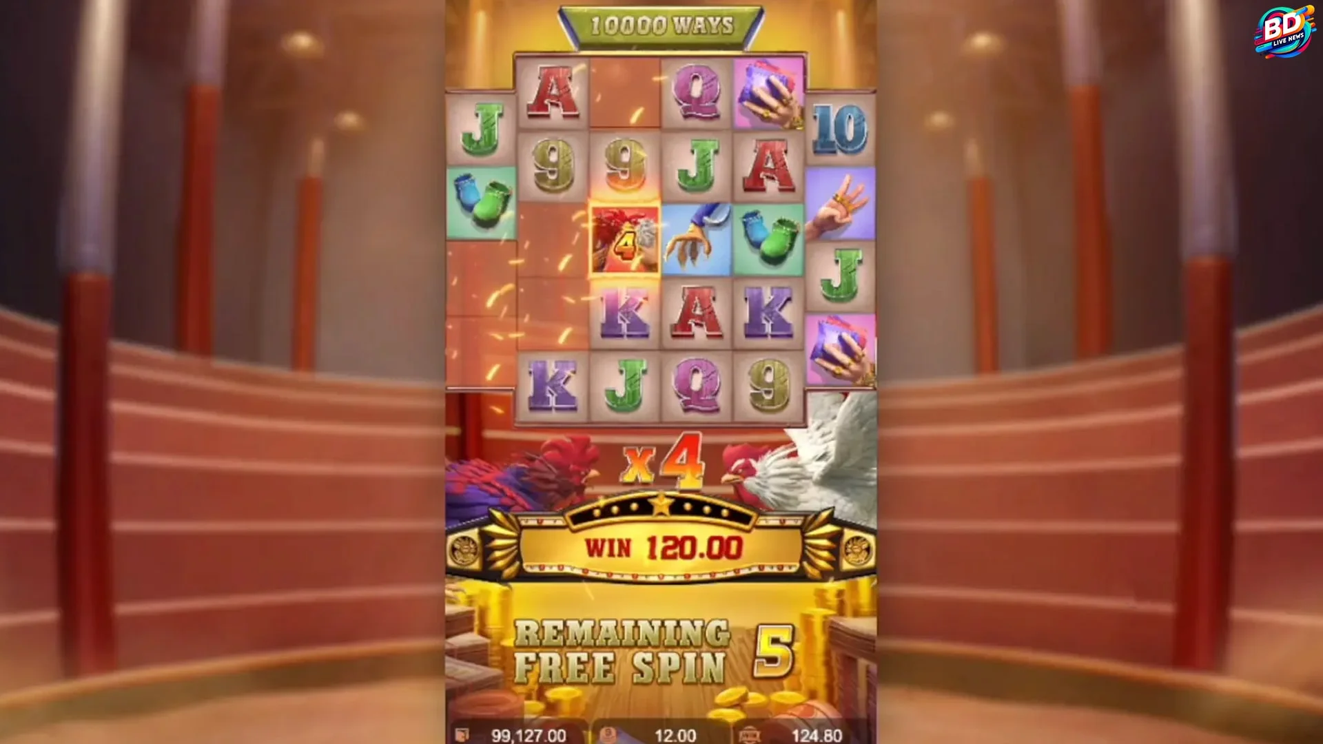 5 Sorotan Rooster Rumble Dalam Dunia Slot yang Berkembang