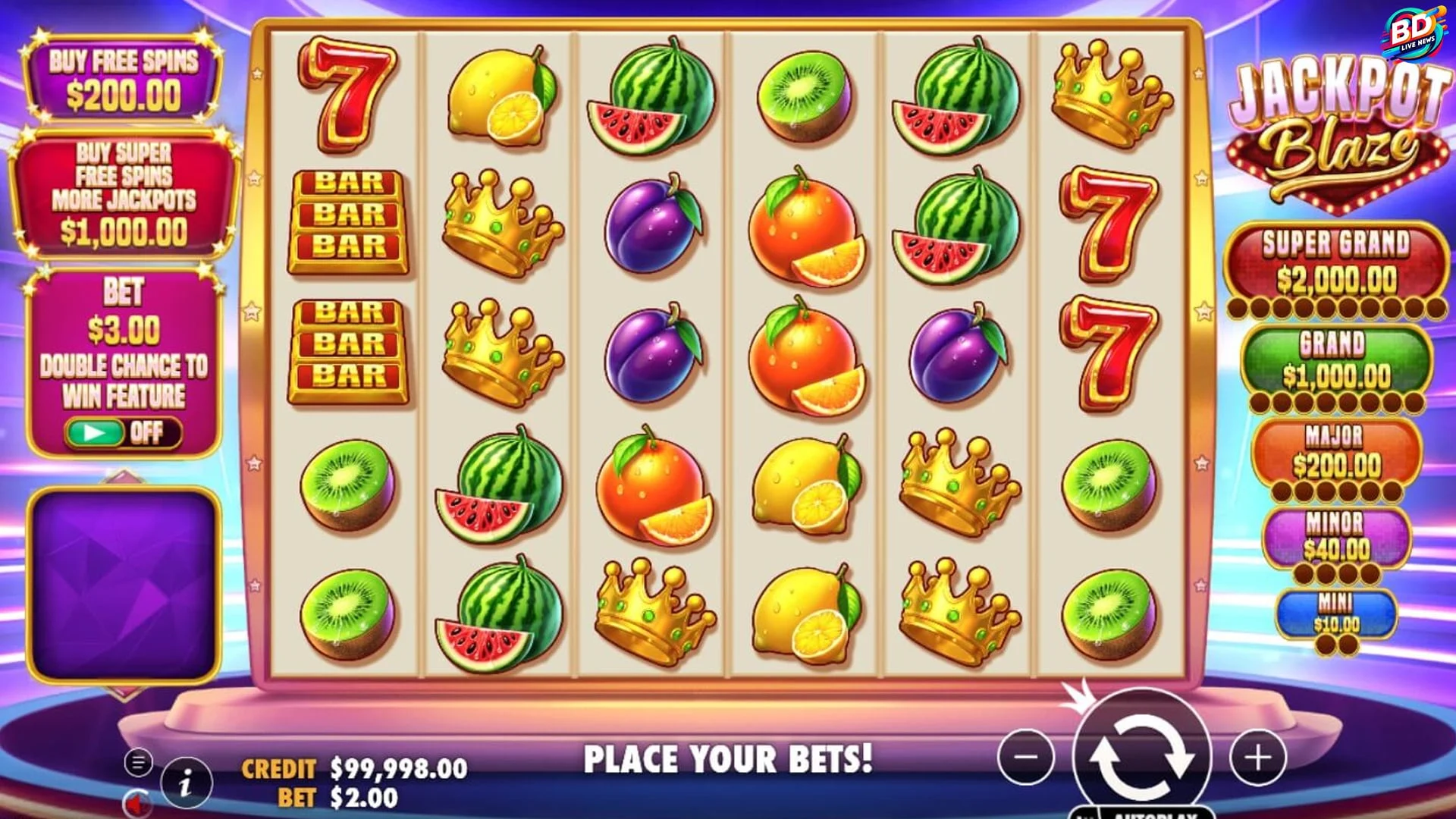 5 Moment Terbaik Yang Bisa Didapat Dari Slot Online Jackpot Blaze