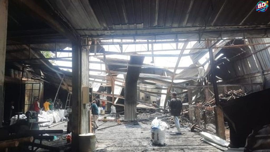 Bantul Dilanda Api: 4x Gudang Furniture Terbakar dalam Hitungan Tahun
