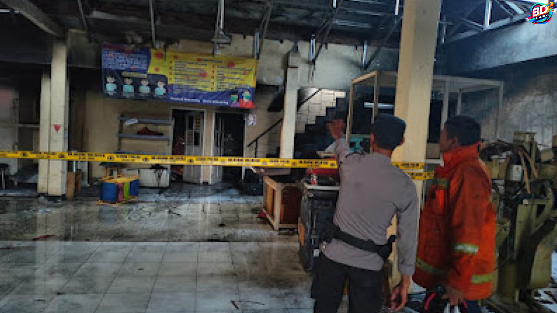 Bantul Dilanda Api: 4x Gudang Furniture Terbakar dalam Hitungan Tahun