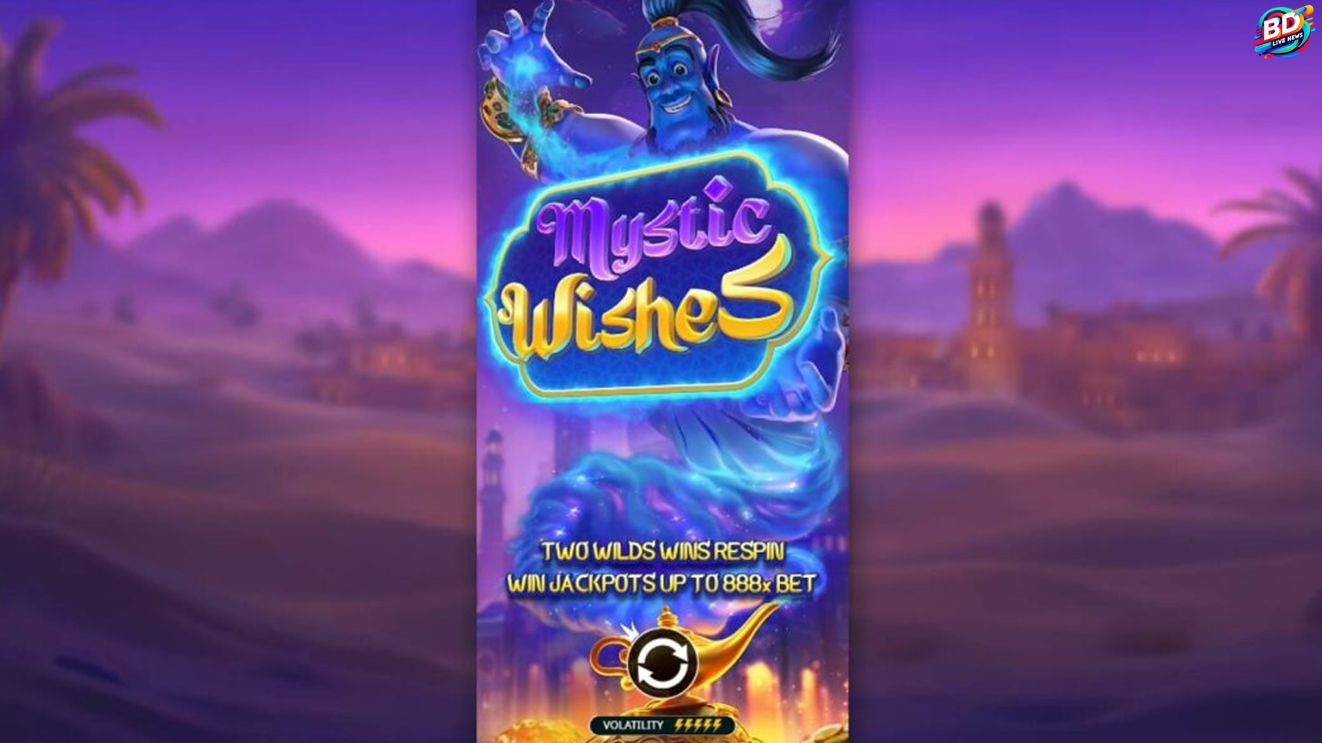 Cnnslot 2025 dengan Slot Mystic Wishes Super Kekinian Banget