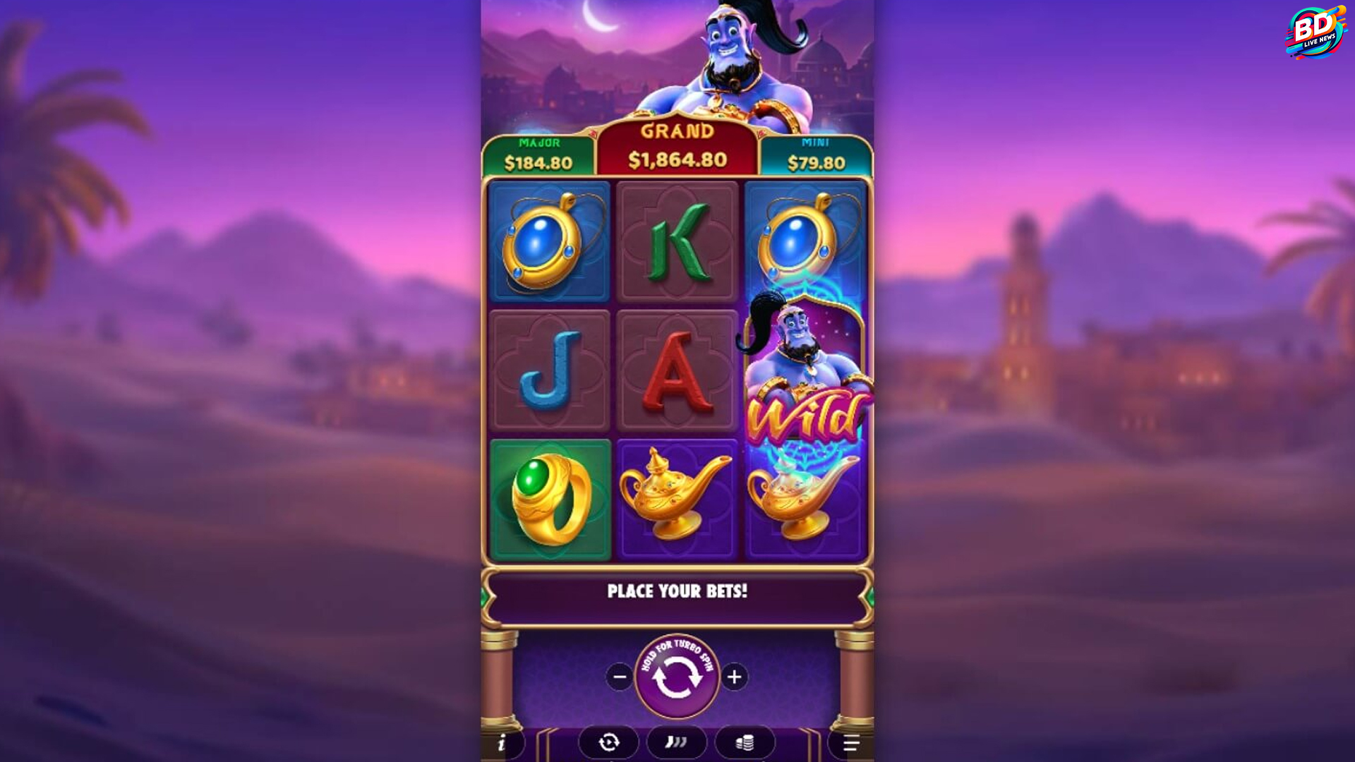 Cnnslot 2025 dengan Slot Mystic Wishes Super Kekinian Banget