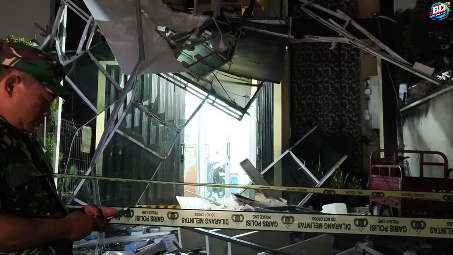 5 Fakta Baru Kebakaran Letak Gedung Nucleus Farma Tanpa Bom
