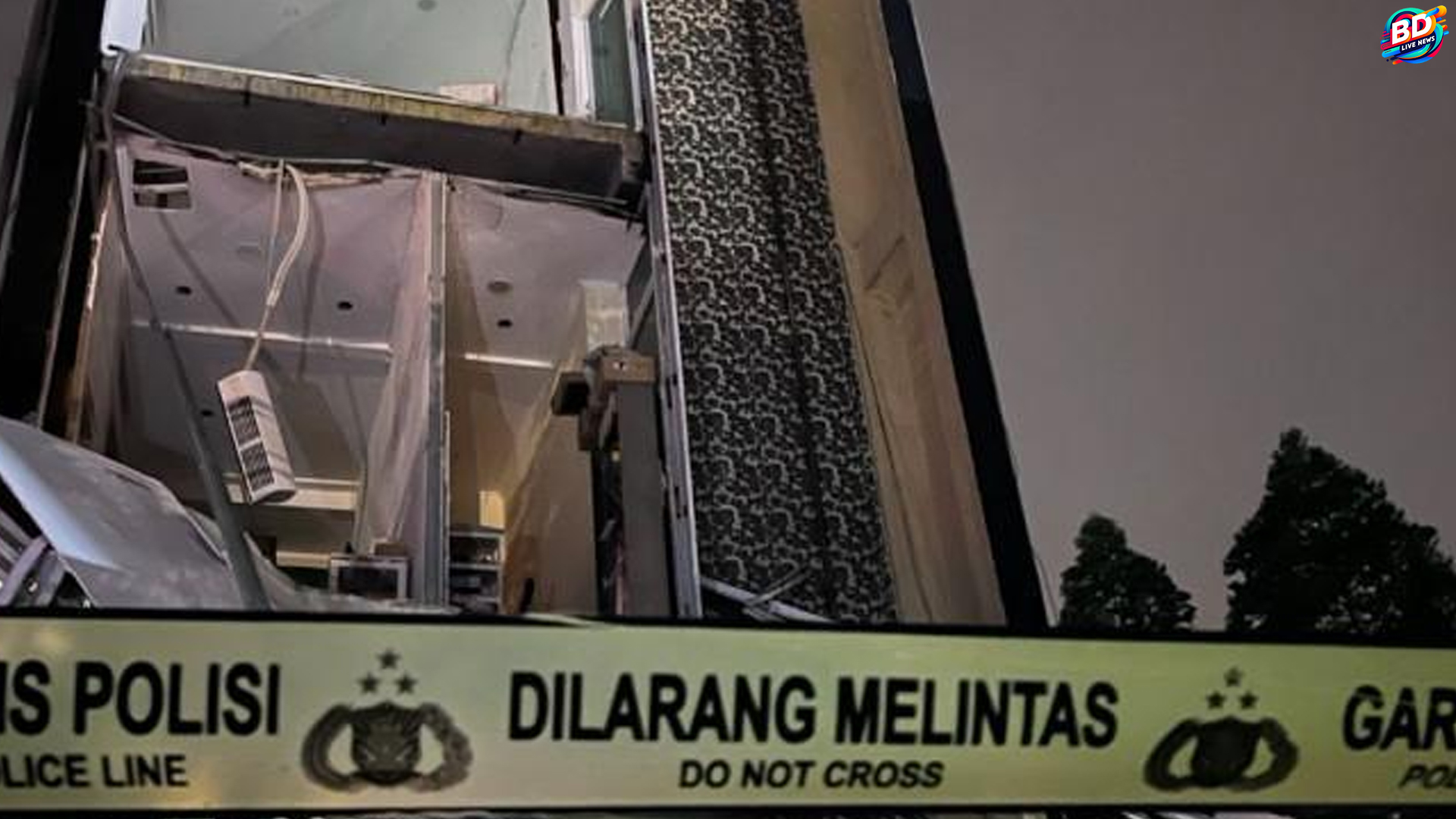 5 Fakta Baru Kebakaran Letak Gedung Nucleus Farma Tanpa Bom