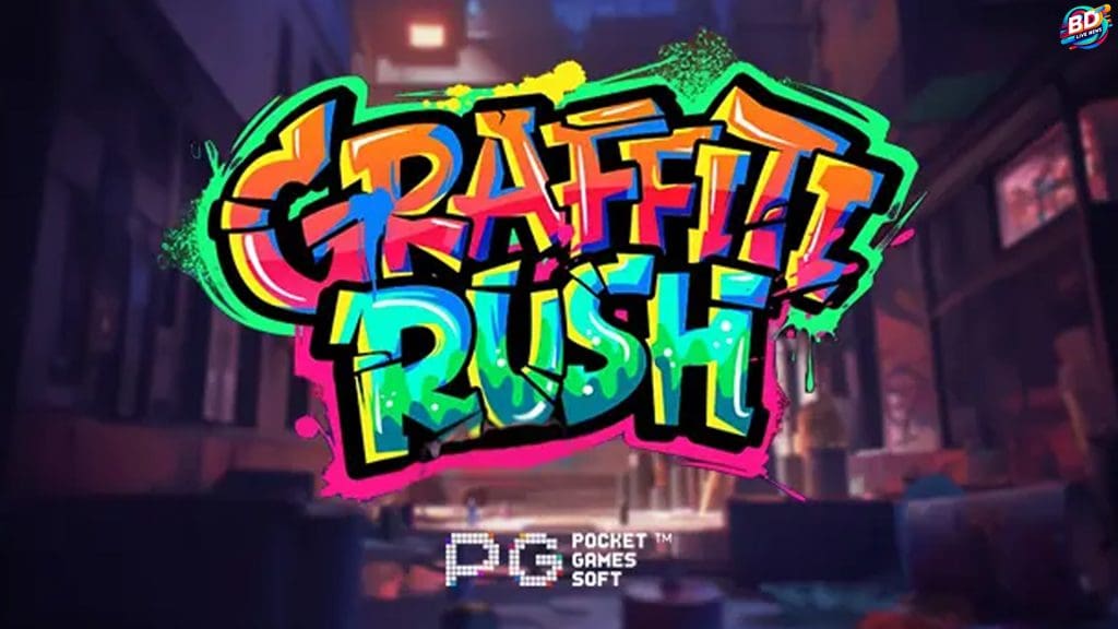 Memaparkan 5 Inspirasi Grafiti di Slot Online Graffiti Rush