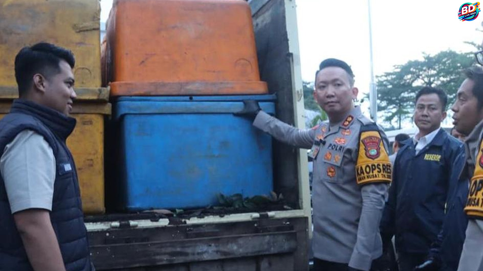 Truk Tangerang, 5 Langkah Polisi Ungkap Penyelundupan Lobster