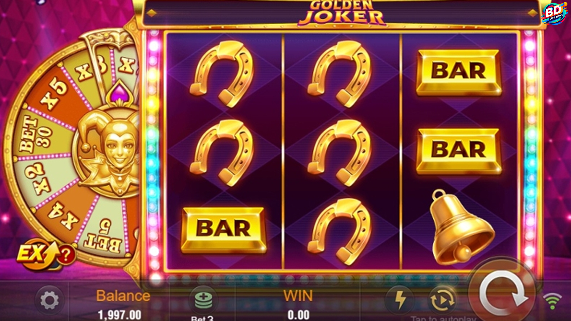 Kelebihan Spesial Grafis Retro Pada Golden Joker 2025 di Cnnslot