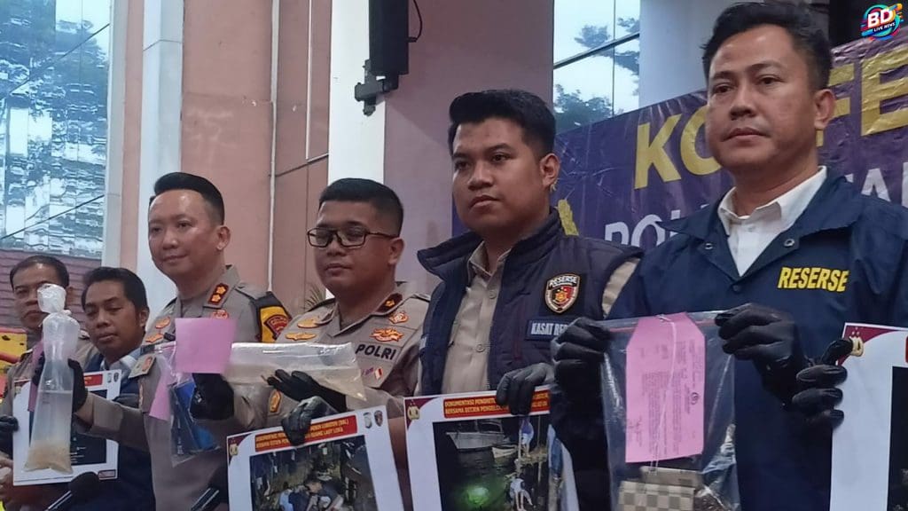 Truk Tangerang, 5 Langkah Polisi Ungkap Penyelundupan Lobster