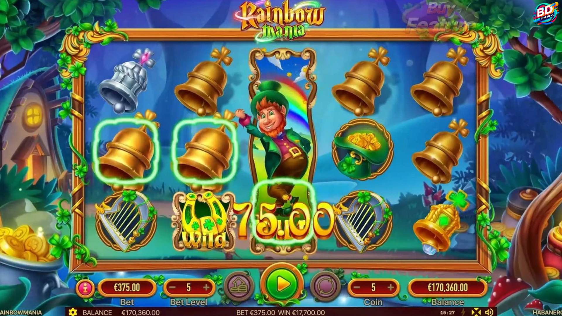 Demo Slot Rainbowmania Tersedia di Bandar Slot88 Resmi