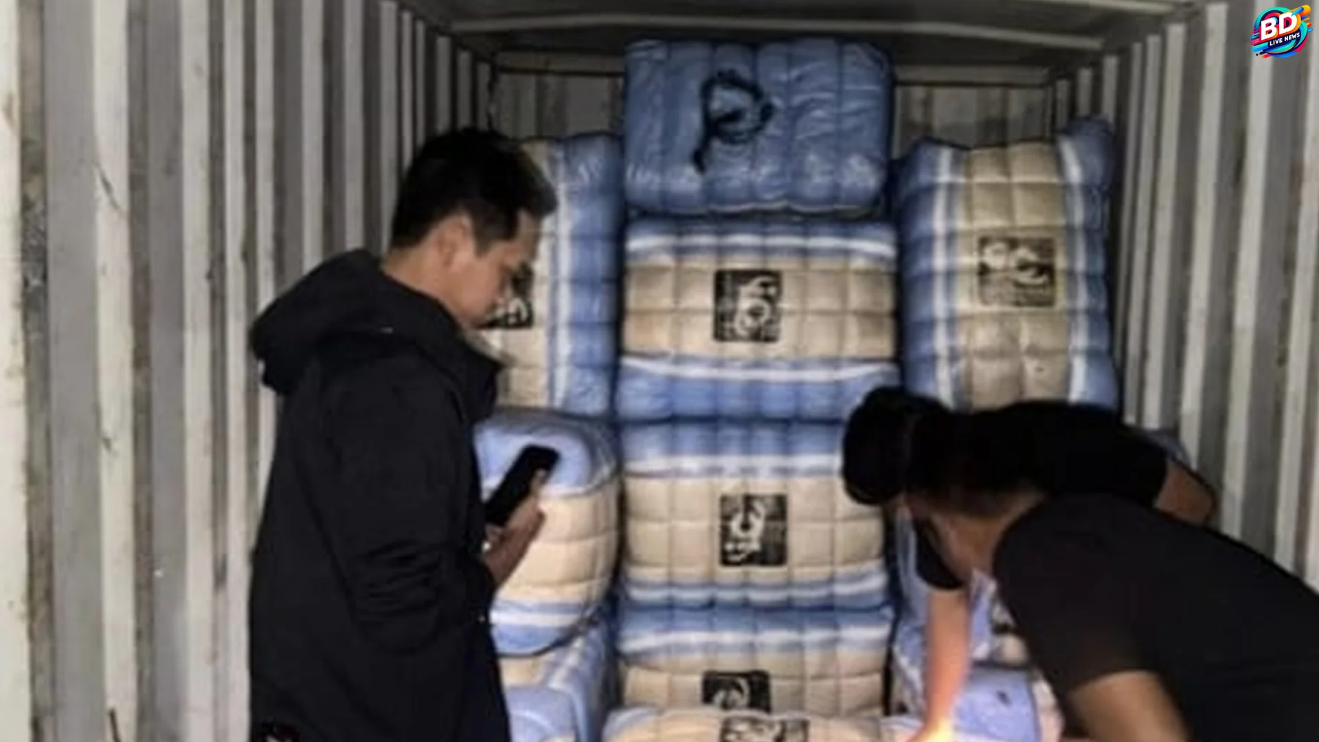 Polisi Sidak 207 Balpres Pakaian Bekas Ilegal, Aksi Yang Bikin Kaget