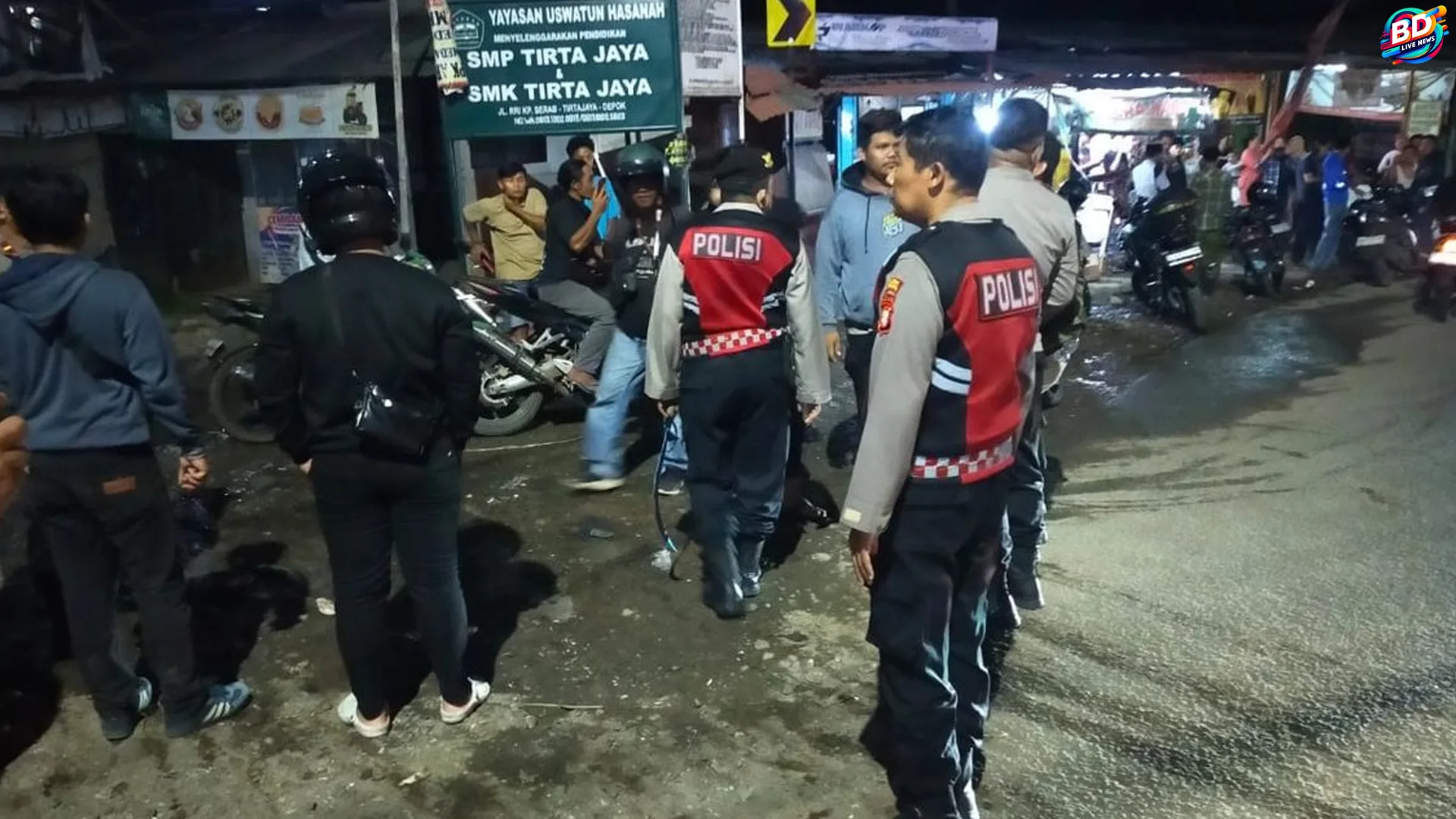 Keributan Pecah Saat Remaja Bawa 4 Celurit di Jalanan Depok