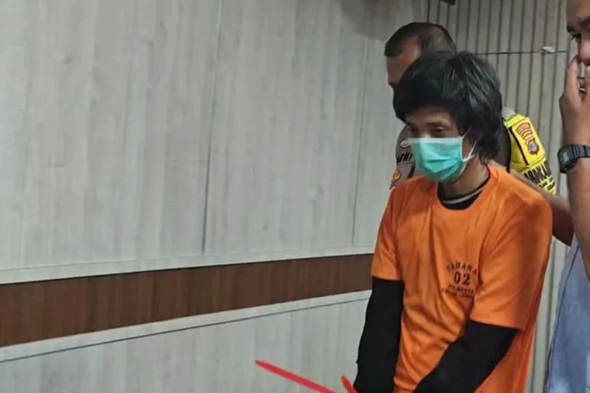 Sadis di Lampung: Wanita Tewas Ditusuk Mantan Suami 63 Kali