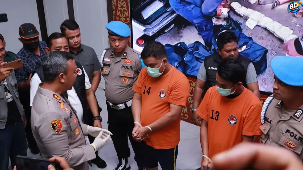 5 Langkah Polisi Gagalkan 76 Kg Sabu dari Asahan ke Palembang