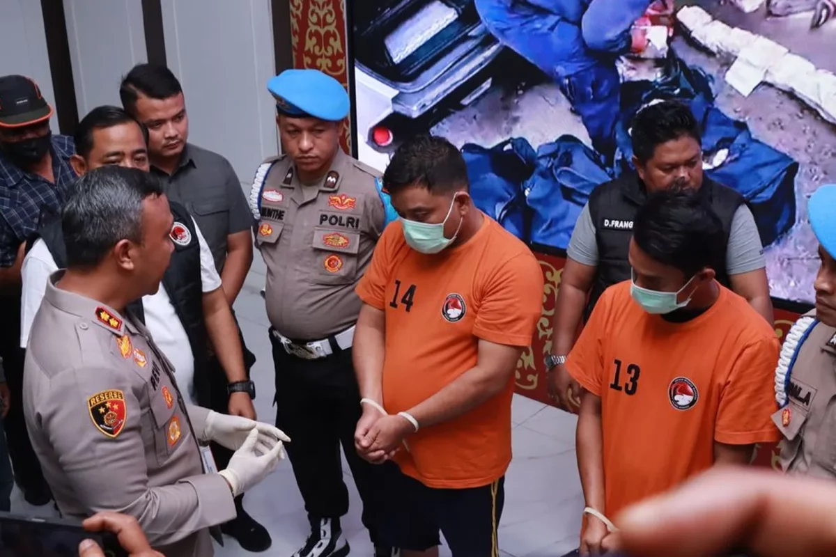 5 Langkah Polisi Gagalkan 76 Kg Sabu dari Asahan ke Palembang
