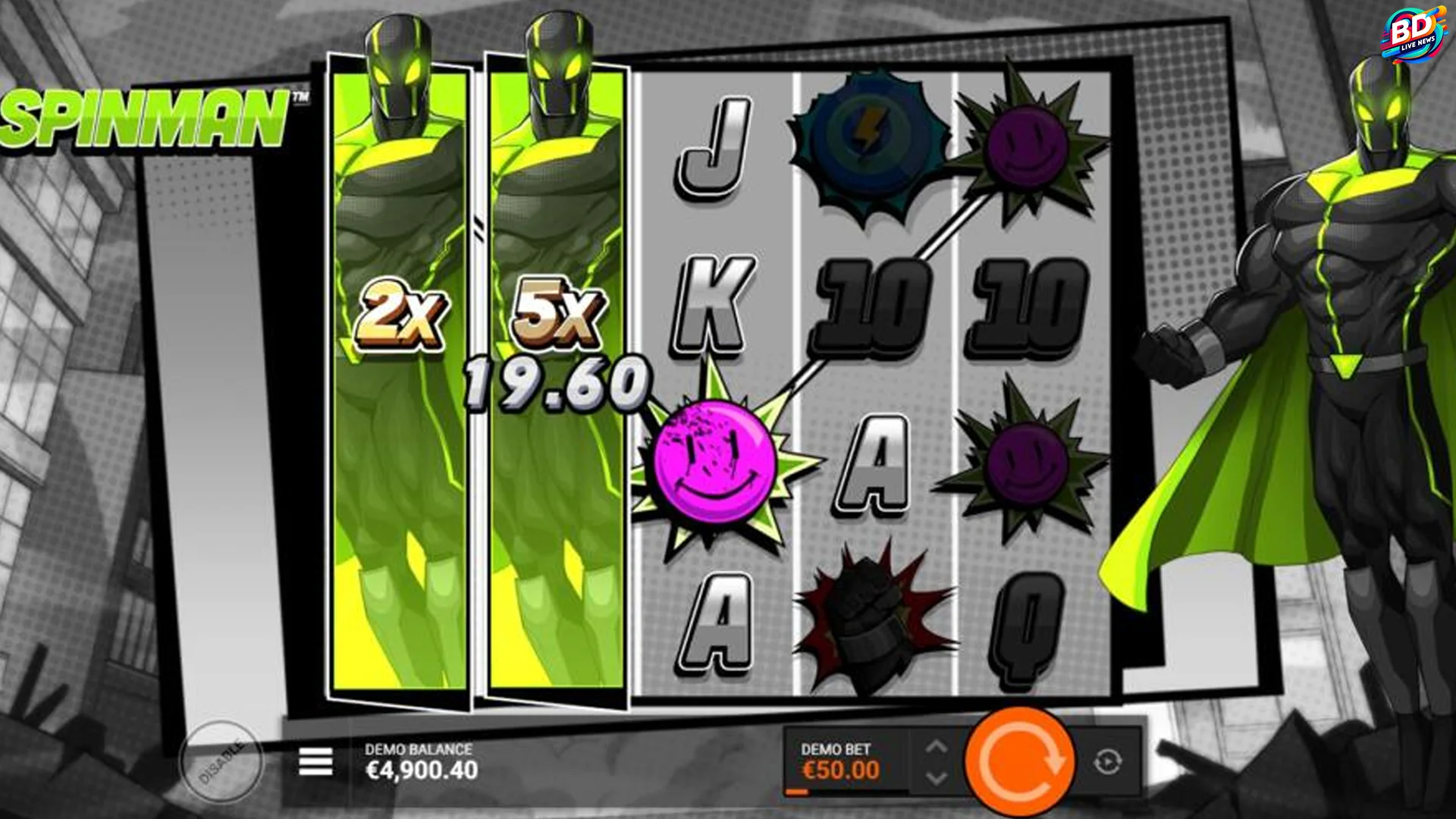 Bedah Jurus Spin Spinman 2025 yang Bikin Otak Meledak