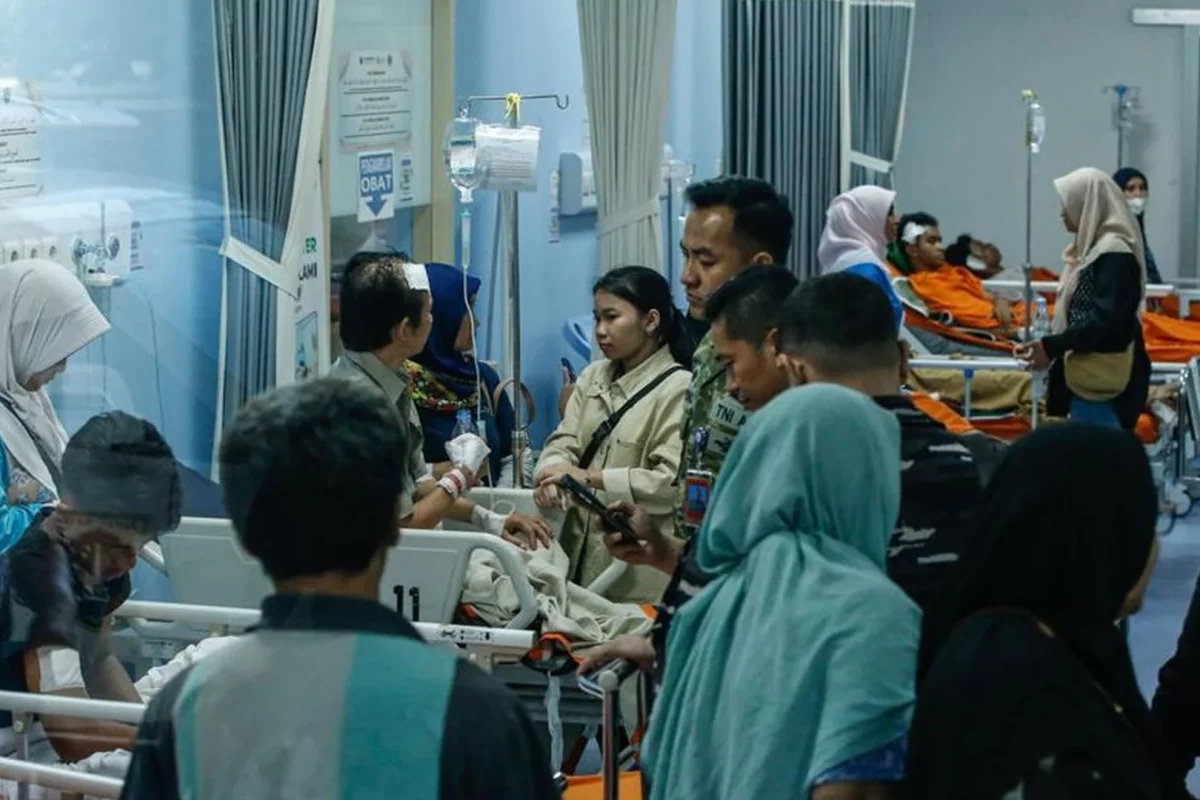 7 Korban Kencan SMAN 72: RS Islam Jakarta Tangani Operasi Kritis