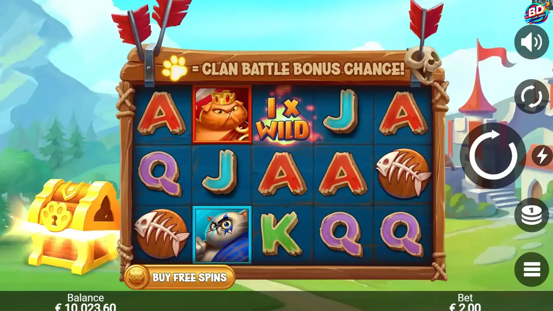 Review 5 Ability Clan Paling Overpowered di Cat Clans Terbaru