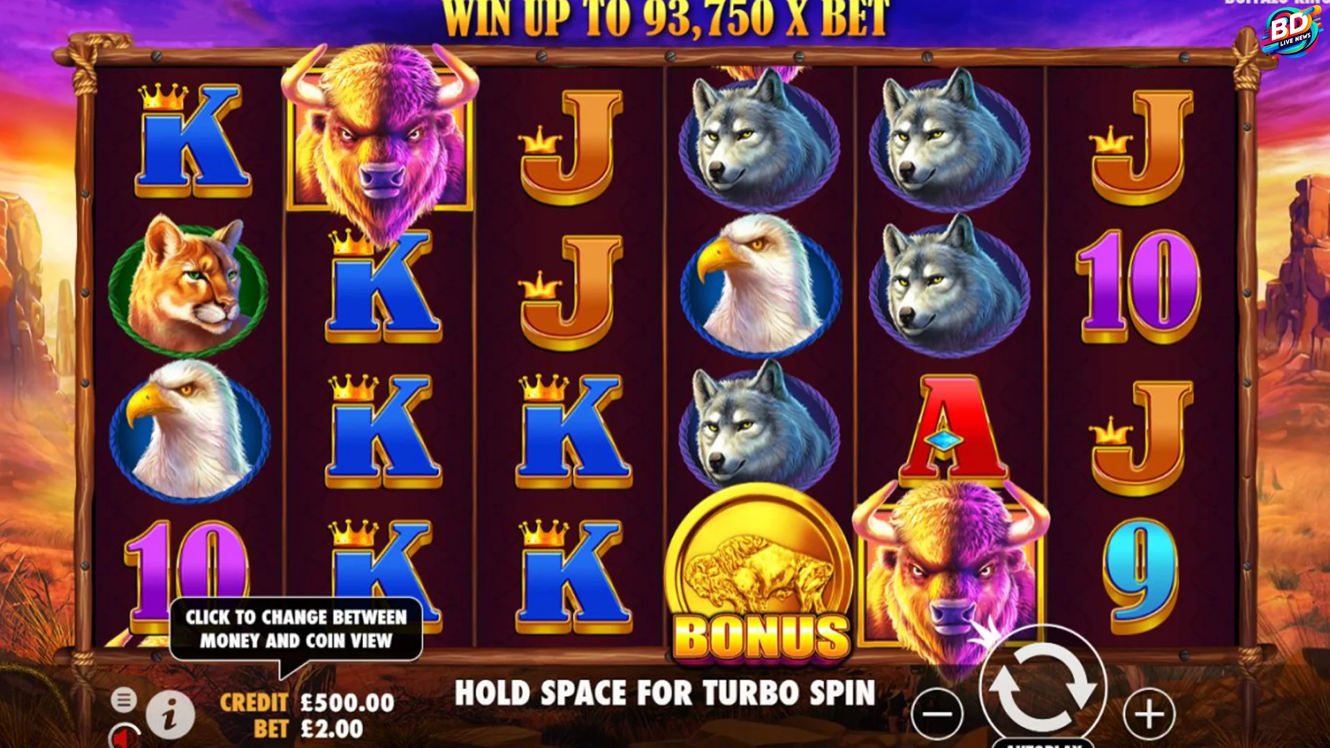 Buffalo King Menghadirkan Spirit Kebebasan Slot777