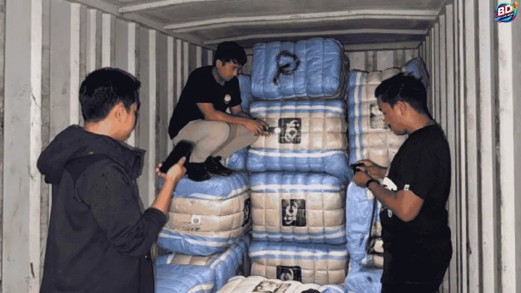 Polisi Sidak 207 Balpres Pakaian Bekas Ilegal, Aksi Yang Bikin Kaget