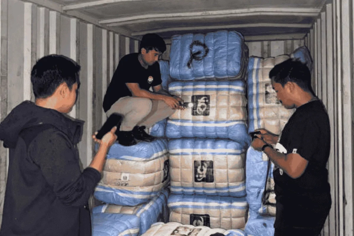 Polisi Sidak 207 Balpres Pakaian Bekas Ilegal, Aksi Yang Bikin Kaget