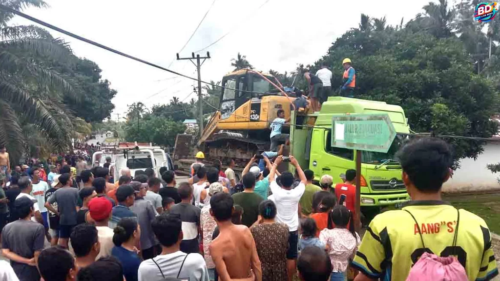 Insiden Beruntun di Bogor, 2 Orang Kesetrum, 1 Berujung Petaka