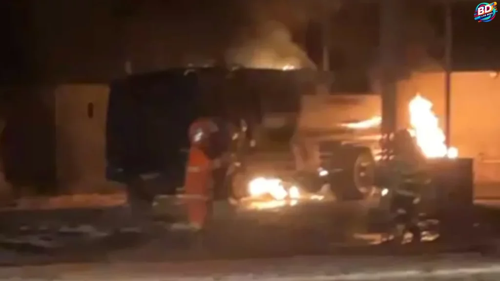 5 Korban dan Kronologi Mobil Tangki BBM Terbakar di Jambi