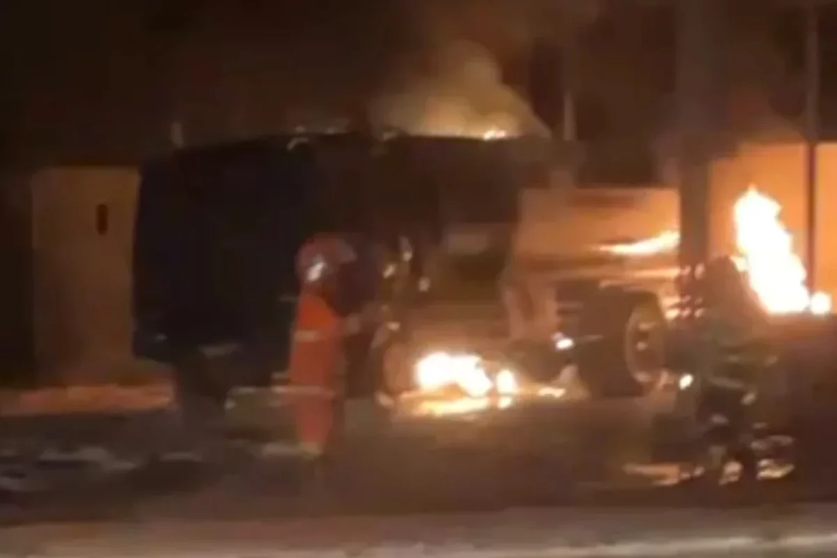 5 Korban dan Kronologi Mobil Tangki BBM Terbakar di Jambi