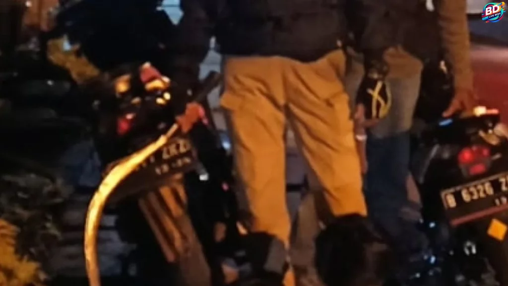 Keributan Pecah Saat Remaja Bawa 4 Celurit di Jalanan Depok