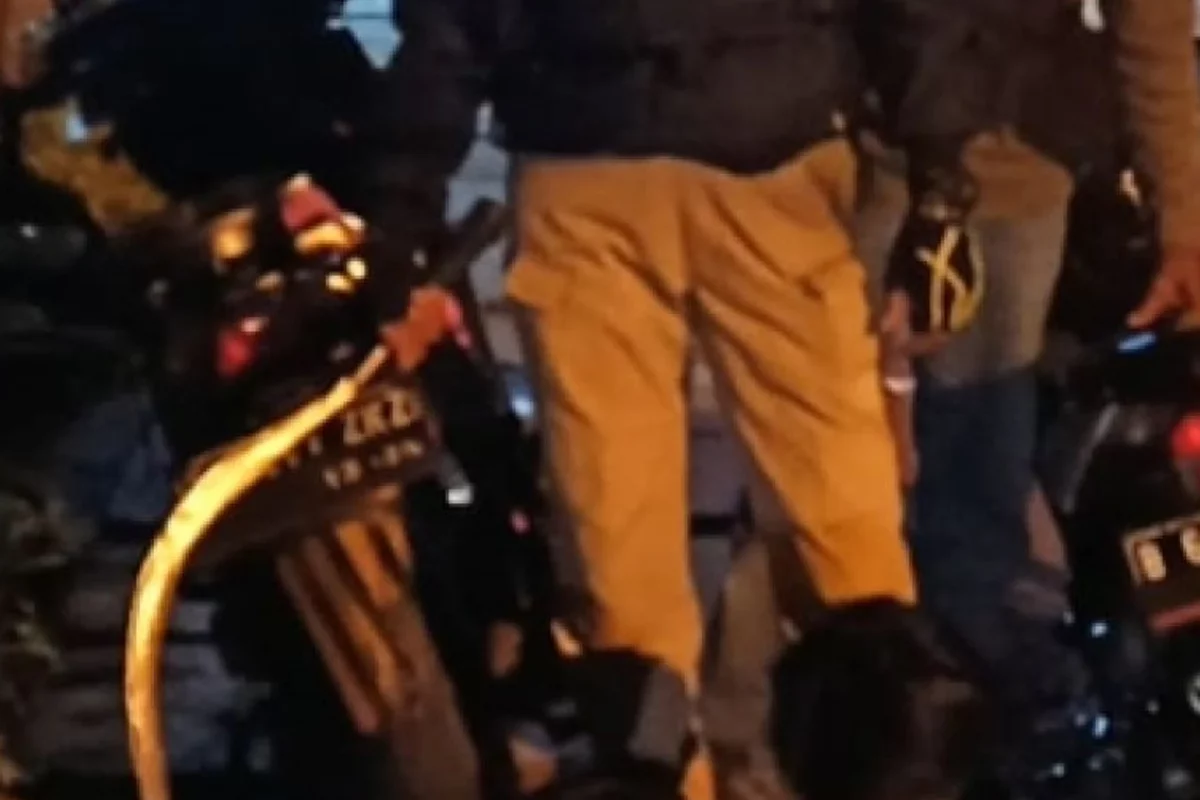 Keributan Pecah Saat Remaja Bawa 4 Celurit di Jalanan Depok