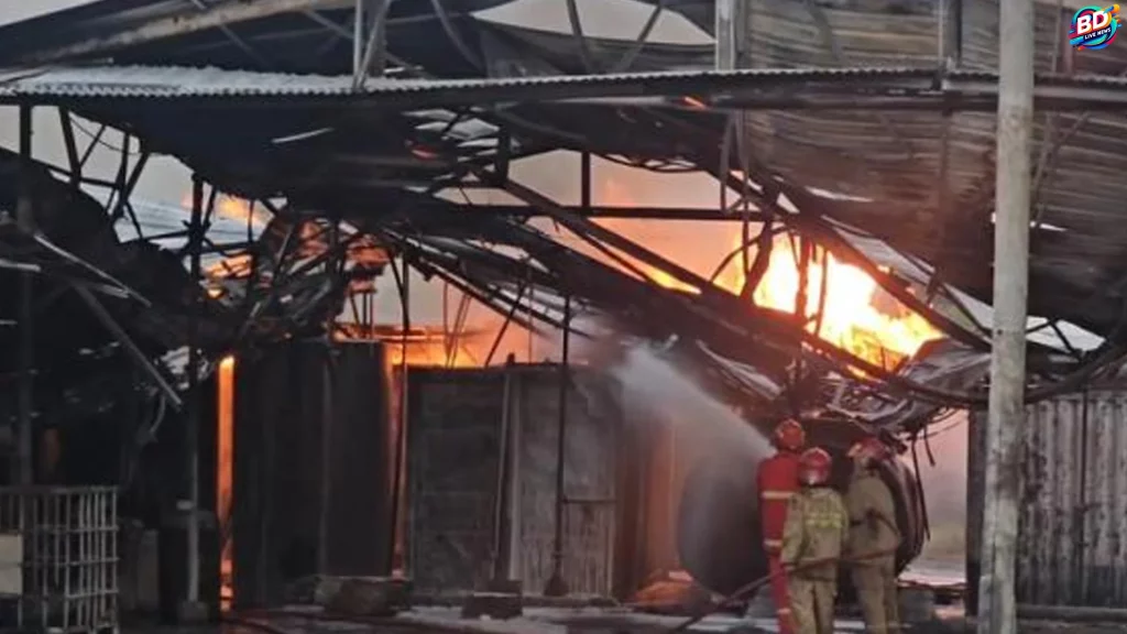 Kebakaran Gudang Oli Bekas Bogor dan 5 Dampak yang Harus Diketahui