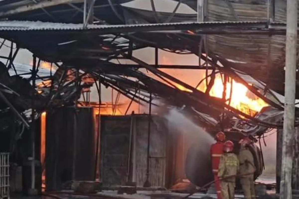 Kebakaran Gudang Oli Bekas Bogor dan 5 Dampak yang Harus Diketahui