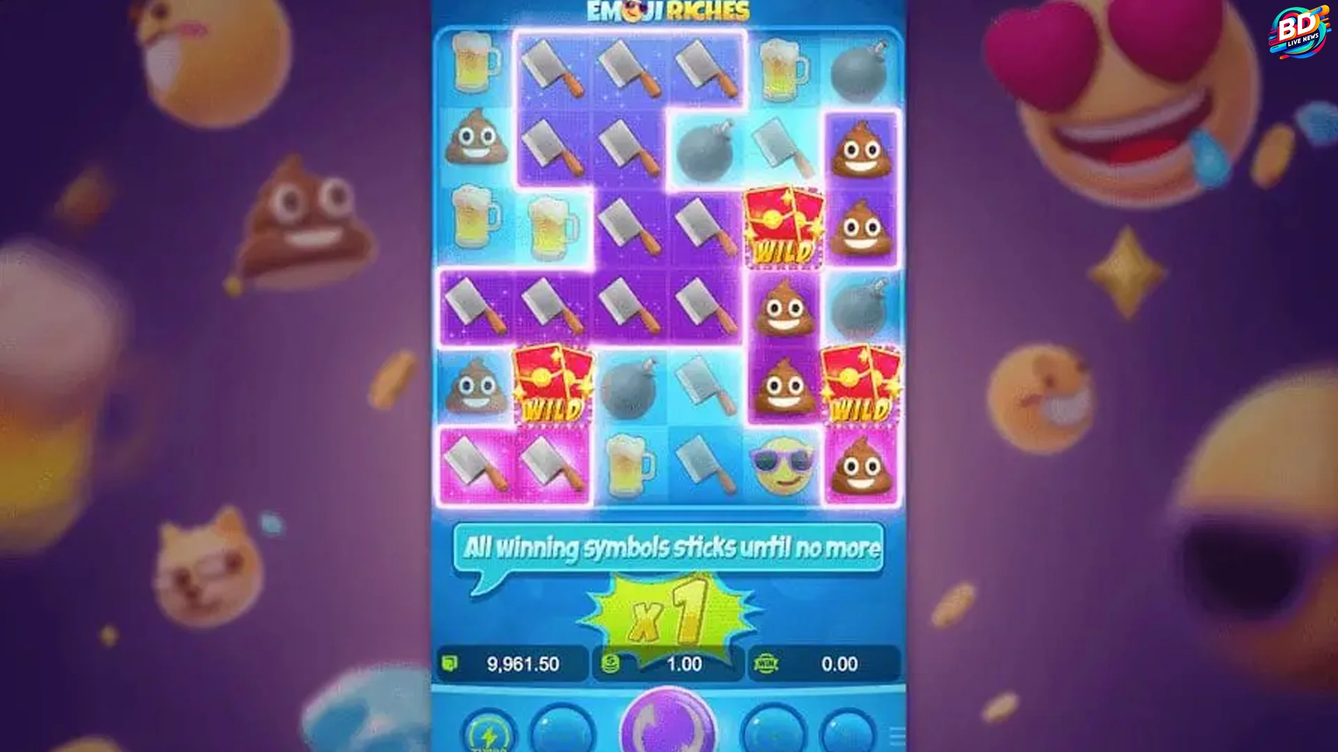 Parah Nendang 5 Spotlight Emoji Riches Bikin Kamu Teriak Wow