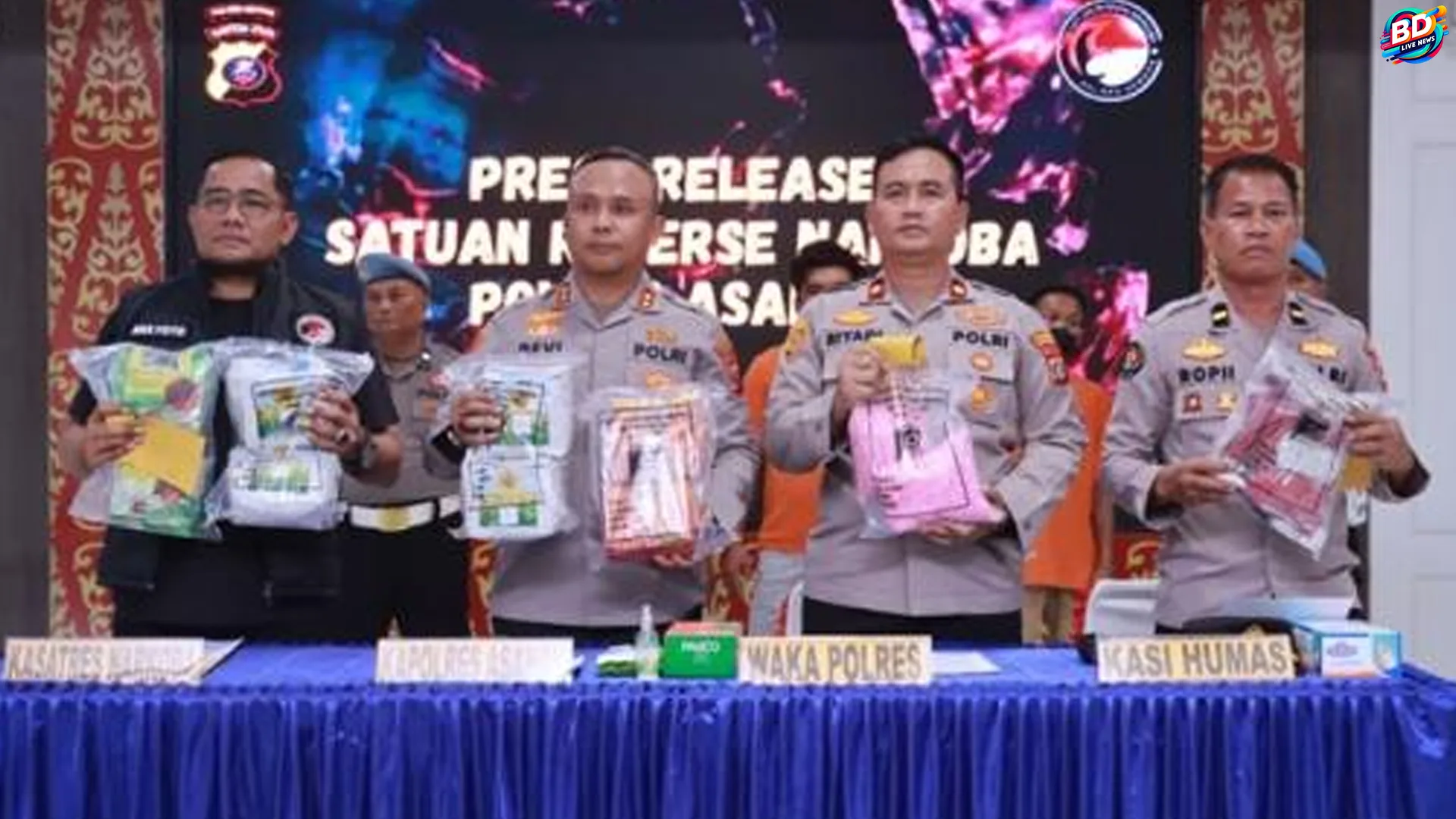 5 Langkah Polisi Gagalkan 76 Kg Sabu dari Asahan ke Palembang