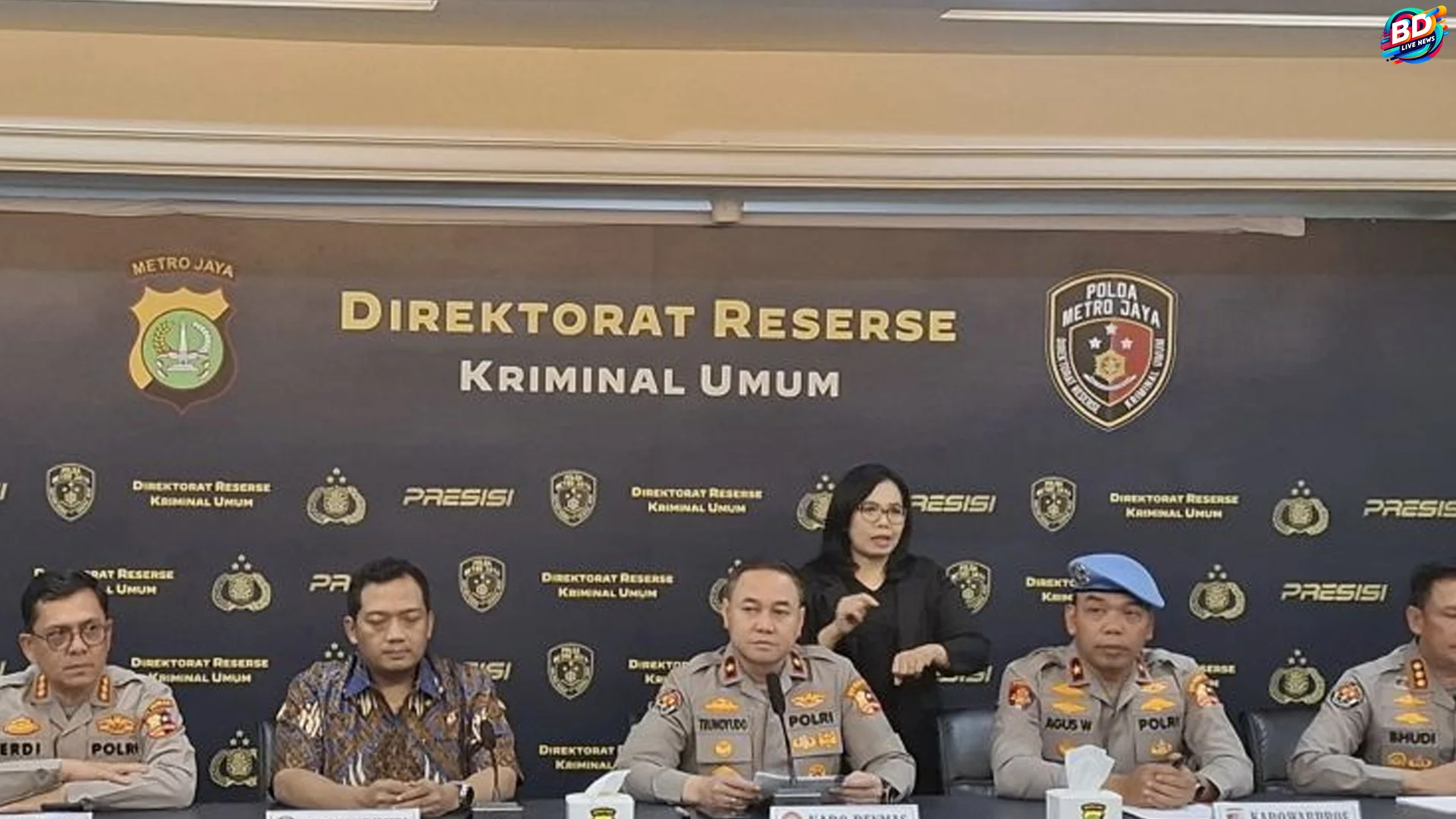 Warga Kalibata Dibabat 9x oleh Polisi, Mata Elang Jadi Korban