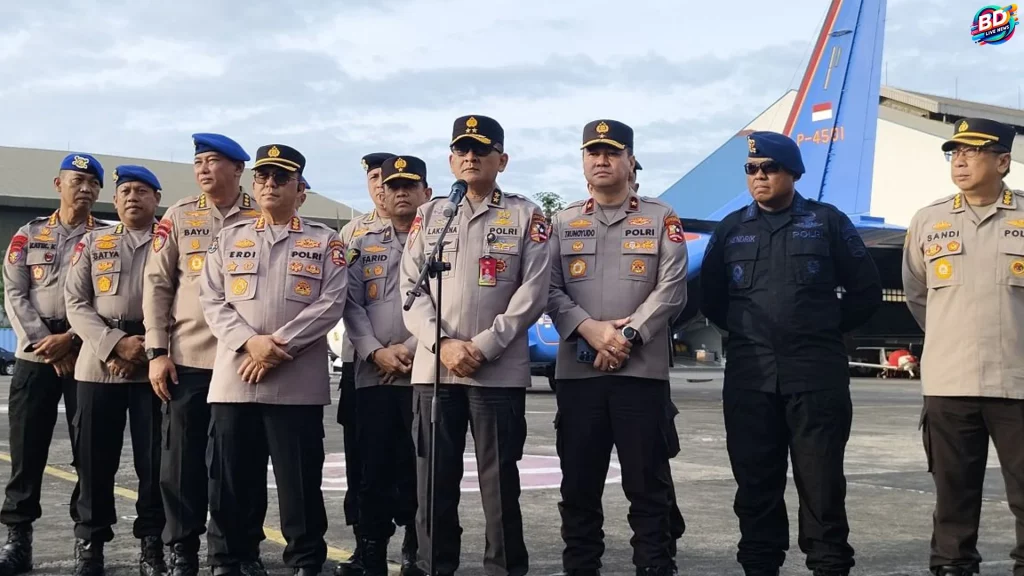 Polri Gaspol Sumatera: 9.308 Personel Bantu Korban Banjir Aceh-Sumbar
