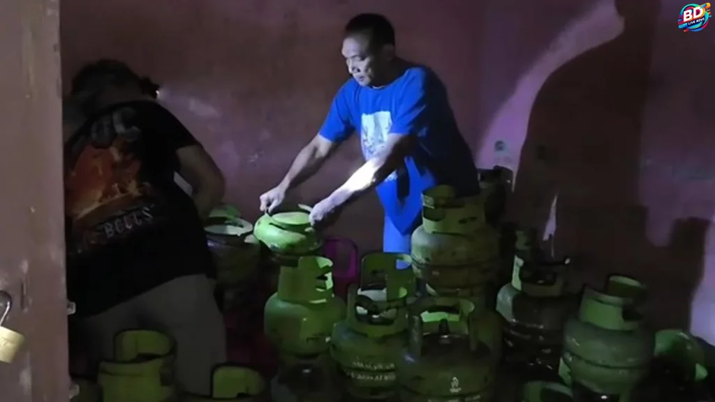 Kontrakan Berubah Fungsi, 5 Fakta Pengoplosan Gas Elpiji di Bogor