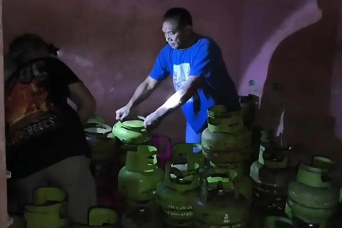 Kontrakan Berubah Fungsi, 5 Fakta Pengoplosan Gas Elpiji di Bogor