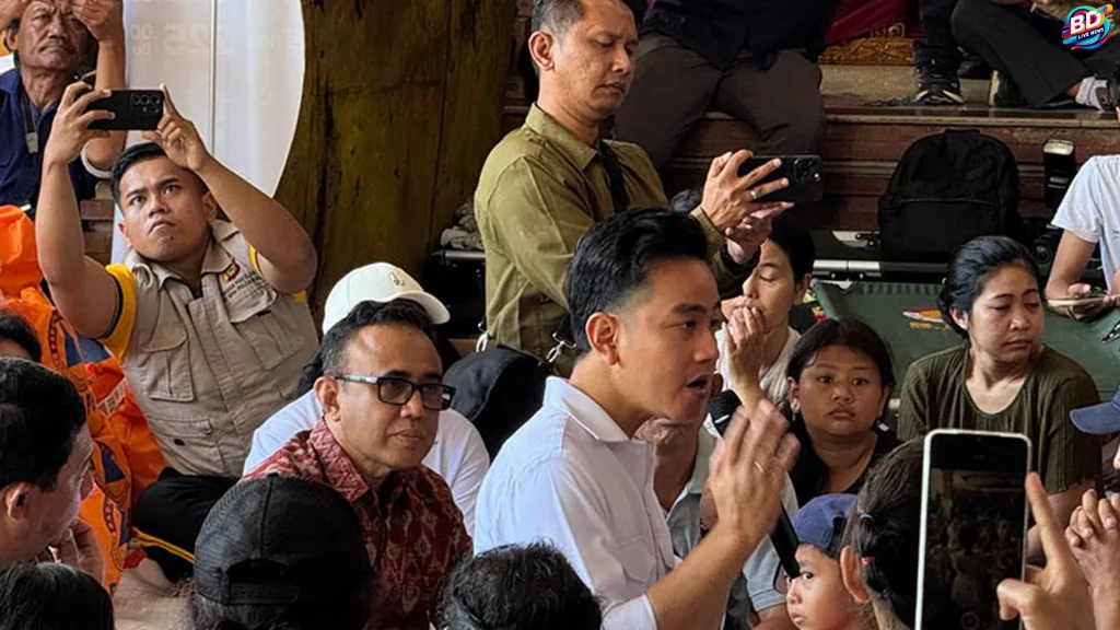 Gibran Wapres Janji Besar: Starlink Bagi Pengungsi Banjir Akses 24 Jam Nonstop