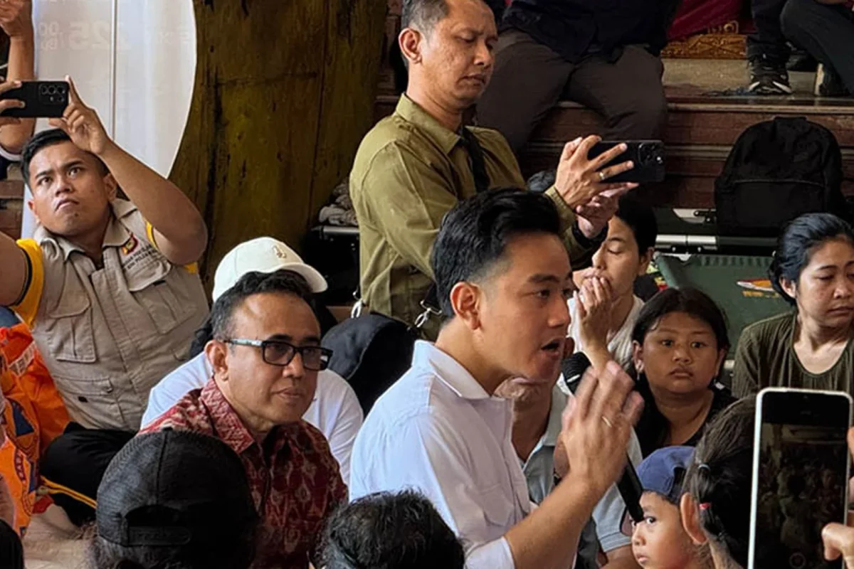 Gibran Wapres Janji Besar: Starlink Bagi Pengungsi Banjir Akses 24 Jam Nonstop