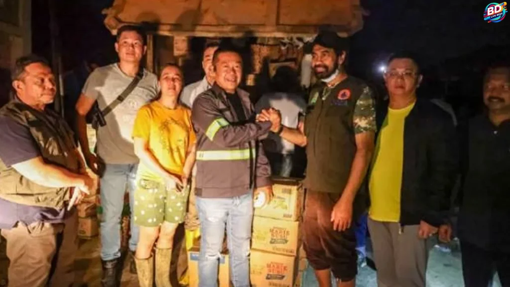 Mualem Ngecek Banjir Aceh 5 Desa Kewalahan Air Minum Parah