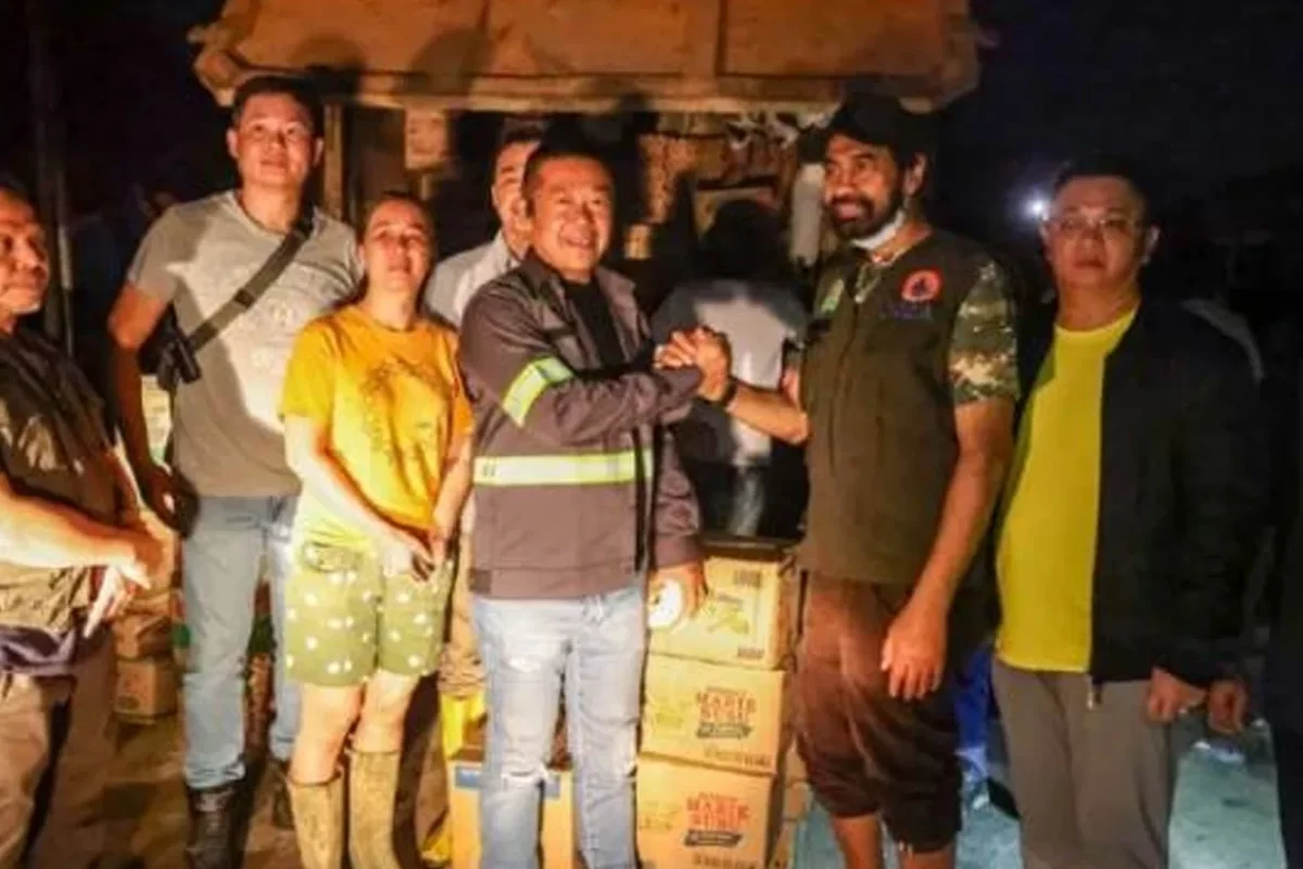 Mualem Ngecek Banjir Aceh 5 Desa Kewalahan Air Minum Parah